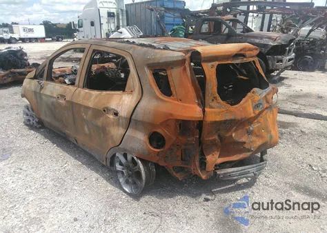 2018 Ford Ecosport Se z USA, uszkodzony, nr VIN MAJ3P1TE4JC183978